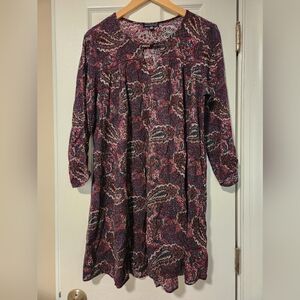 Paisley Multicolor Dress